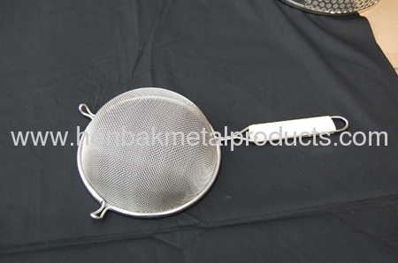 stainless steel wire mesh strainer&stainless steel wire mesh skimmer