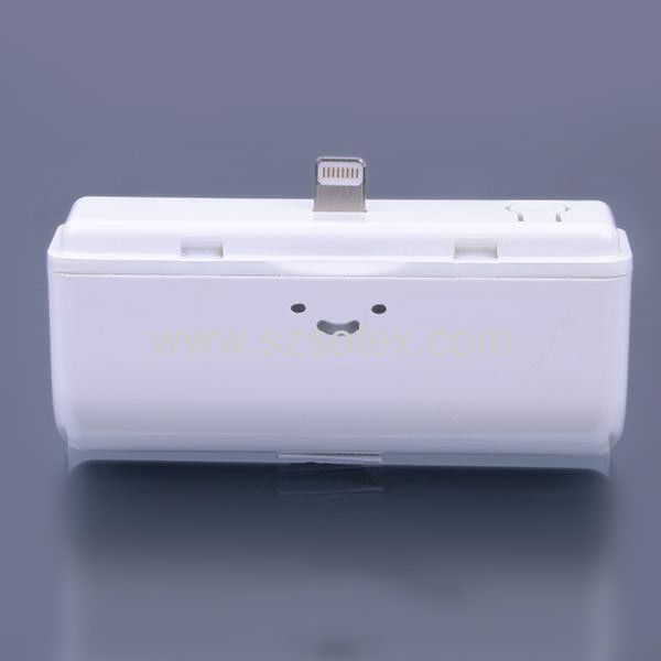 2800mAh power bank for iphone5