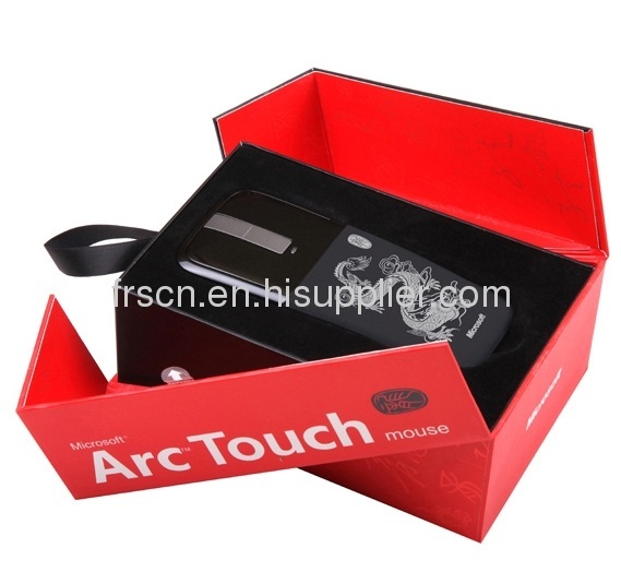 Magic Scroll touch foldable 2.4g wireless arc mouse