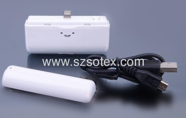 2800mAh power bank for iphone5