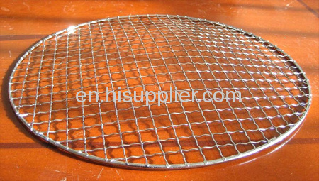 Galvanized Barbecue Grill Netting