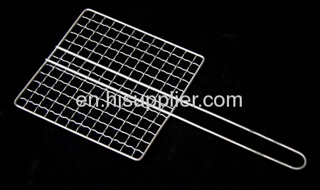 Galvanized Barbecue Grill Netting