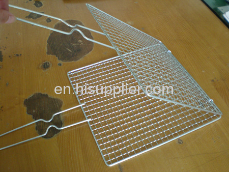 (Square &Bend type) Barbecue Grill Netting /BBQ Wire Mesh