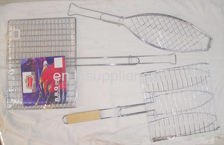 (Round & Bend type) Barbecue Grill Netting &BBQ Wire Mesh