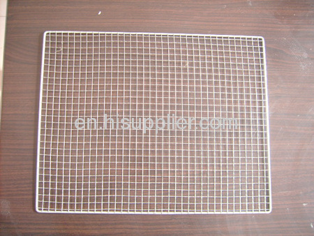 Electro galvanized BBQ Wire Mesh