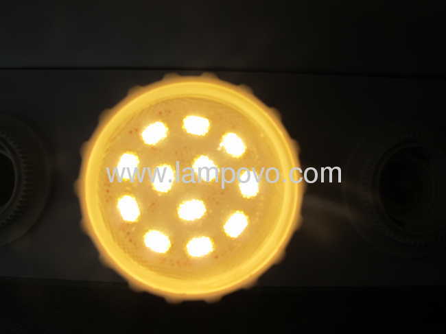 GU10 5.4W 429LM 12 Pcs SMD5630 LED SPOT LAMP 