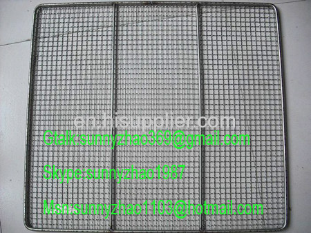 304/201 stainelss steel barbecue wire mesh