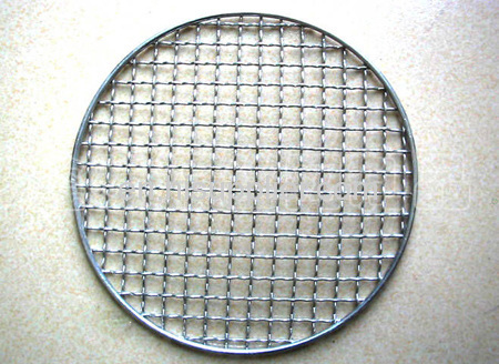 304/201 stainelss steel barbecue wire mesh
