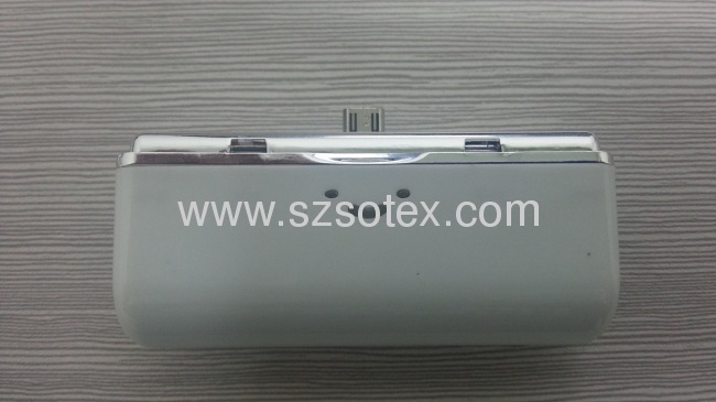 2800mAh power bank for Samsung S3