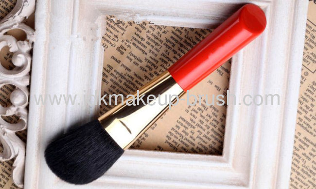 Hot Seller Ultra soft High Quality Goat Hair Cosmetic Blush Brush