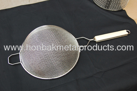 chrome plated fry basket/Fried potatoes basket