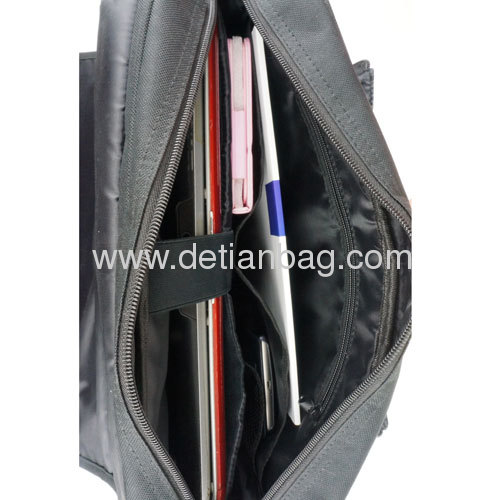 Best black 15 inch men s laptop shoulder bag