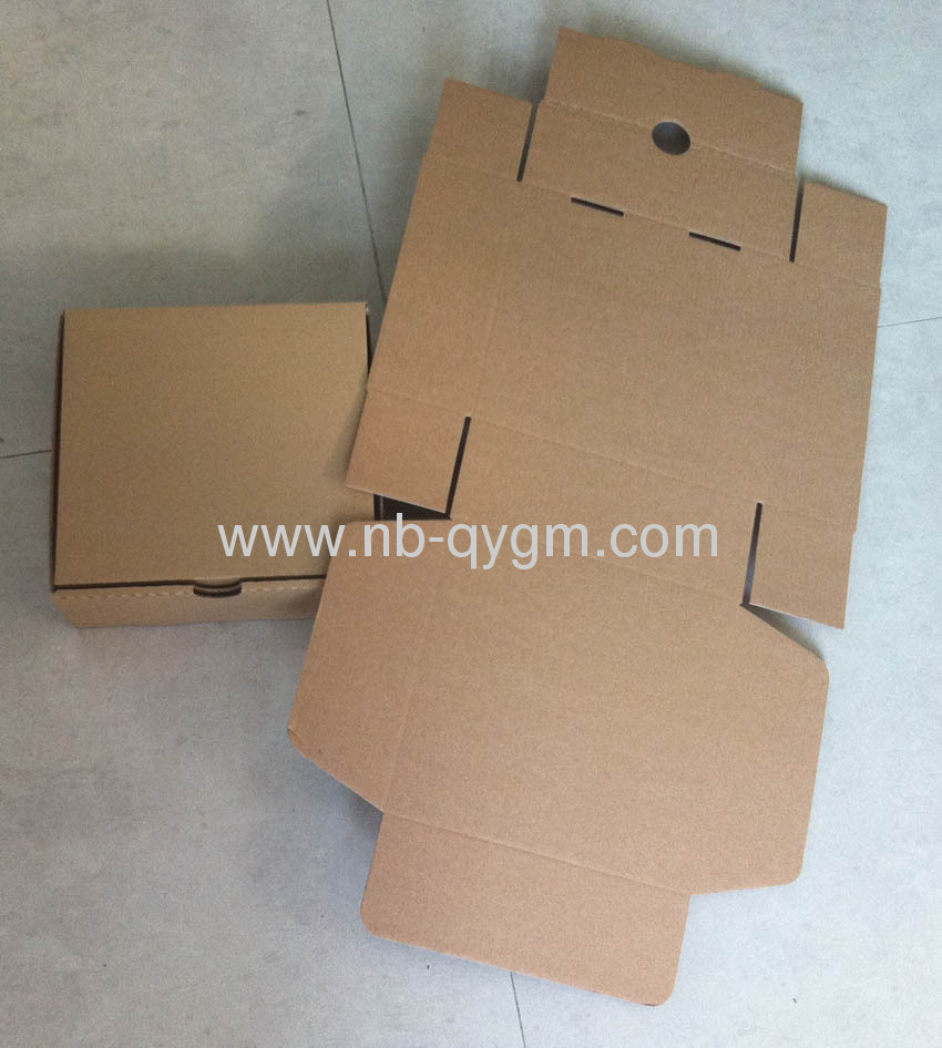 Brown Corrugated Square Die-cutting Mailer Boxes