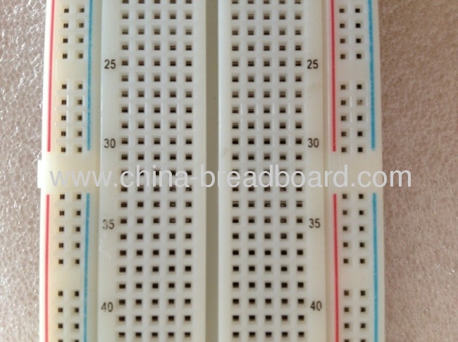 ZY-103 - - 830 points solderless breadboard