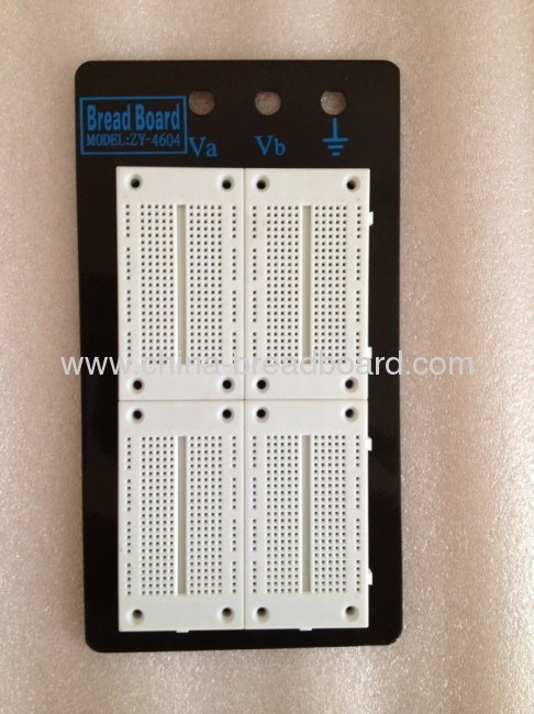 ZY-4604 - - 1080 points solderless breadboard