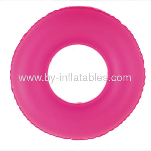 Single bright color adult swimming ring