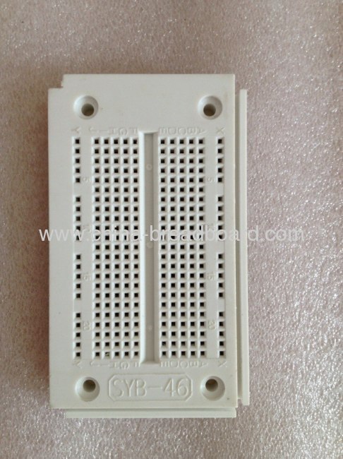 SYB-46 - - 270 points solderless breadboard