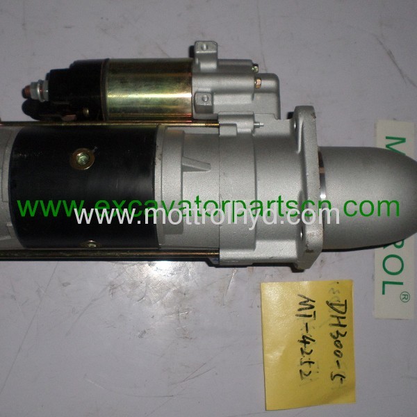 DH300-5 starter motorpressure switch