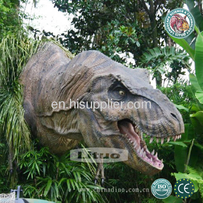 Life Size Outdoor Animatronic Dinosaur Replica