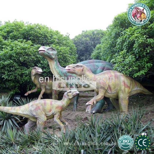 Park Life Size Dinosaur Replica