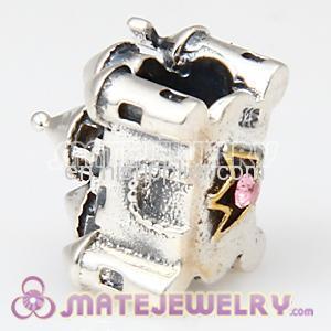 Big Hole Happily Ever After Charm european Silver Beads Wholesale