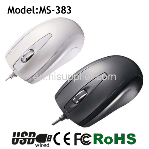 2013 New open private wired mouse model