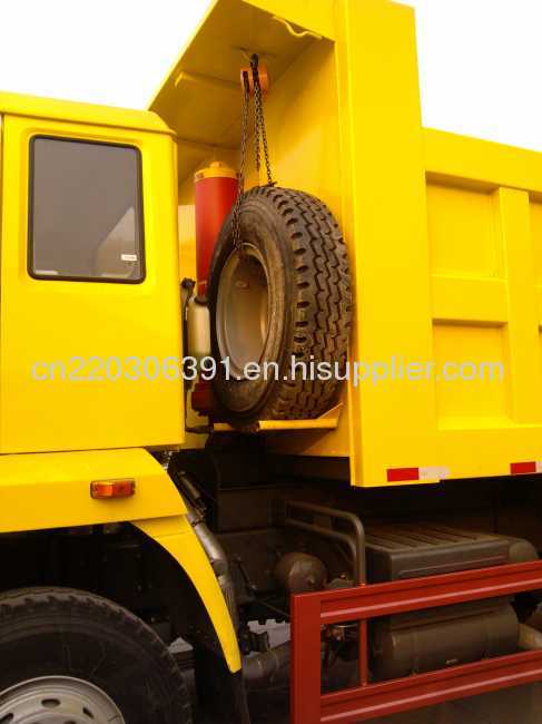 SINOTRUK 30 tons right hand drive dump truck