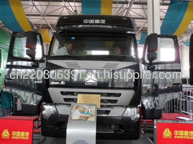 China famous HOWO A7 380hp tractor truck 