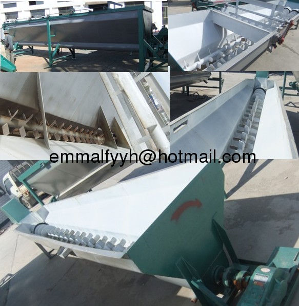 waste plastic recycling equipment