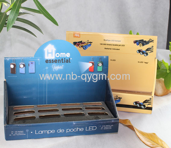 Printed Folding Counter Display boxes