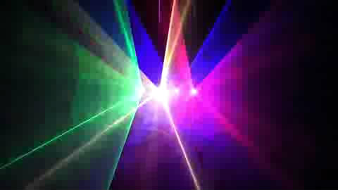 RGYP 4 head laser dj club lighting 