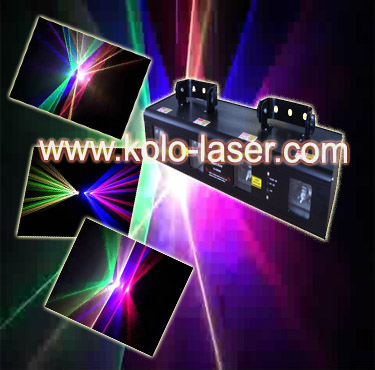 RGYP 4 head laser dj club lighting 