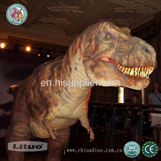 Animatronic Dinosaur King T-rex