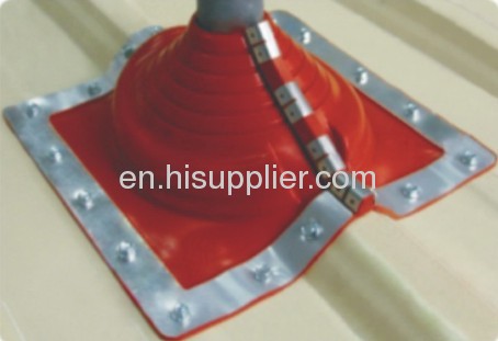 Pipe rubber roof flashing 