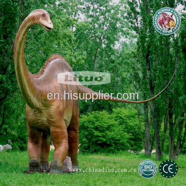 Animatronic Life Size Park Dinosaur