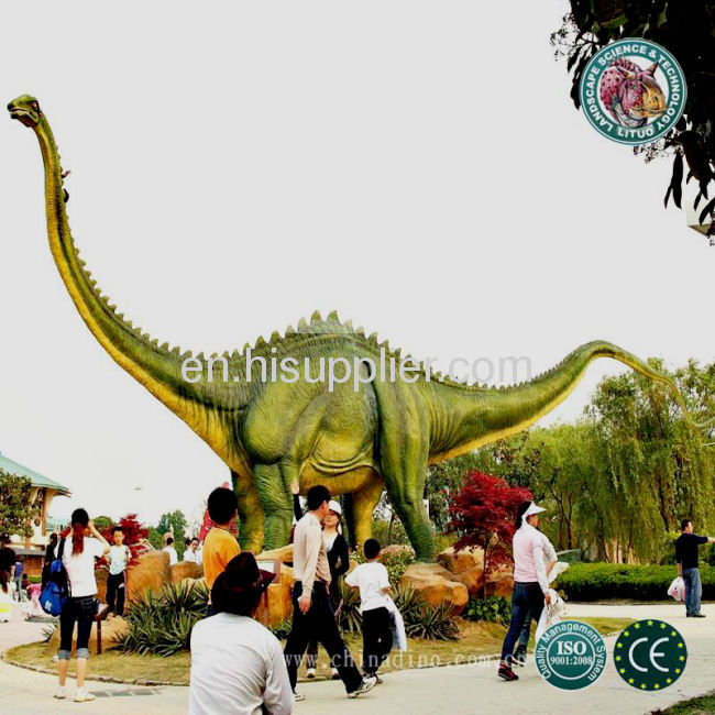 Animatronic Life Size Park Dinosaur