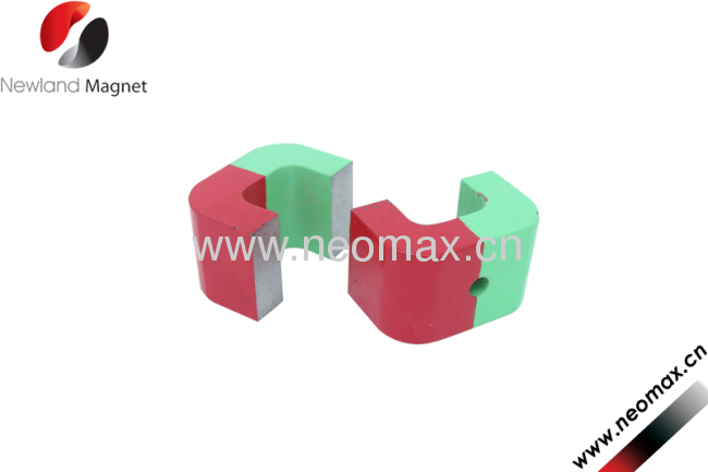 AlNiCo magnets for industry use