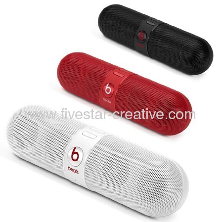 Beats by Dr.Dre Pill Wireless Bluetooth Speaker Red