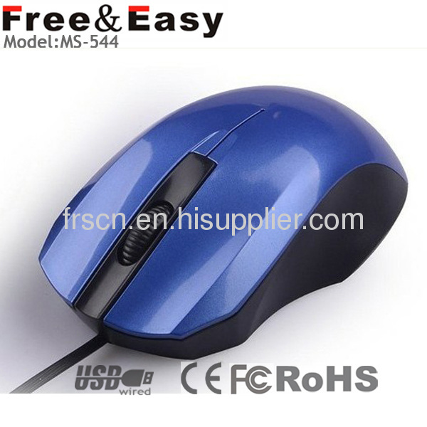 factory best selling standard usb 2.0 wired optical mouse