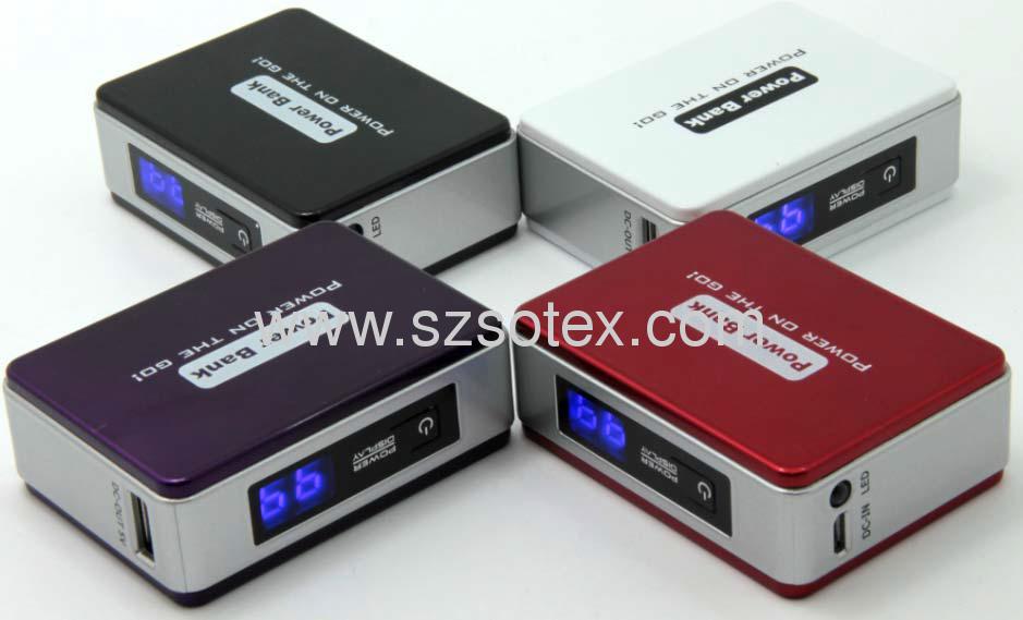 Power bank 5200 With LED Flashlight function