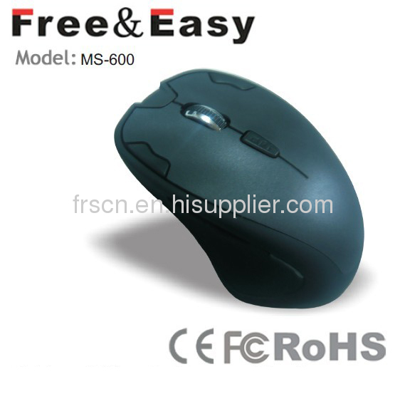 Soft rubber button 3d usb computer wired optical mouse