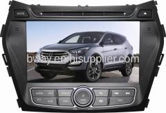 7 inch HYUNDAI IX45android car dvd player with gps,3G,wifi.