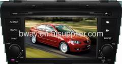 7 inch MAZDA 3 (2004-2009) android car dvd player with gps,3G,wifi.