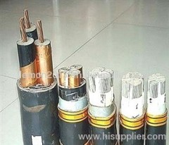Copper power cable YJV