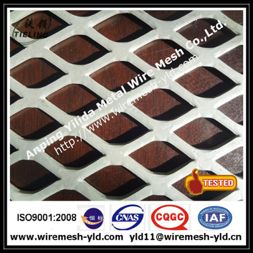 Galvanized Flattened Expanded Metal--Anping Yilida Manufacturer