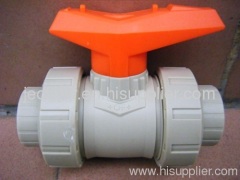 Ball Valve Foot valve pp valve