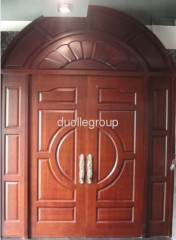 Double Entrance Door with Arch