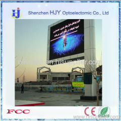 P12 advertising led display