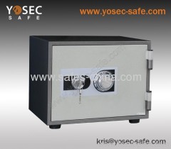 Fireproof office data safes/ 1hour fire resistant office safe with electronic lock