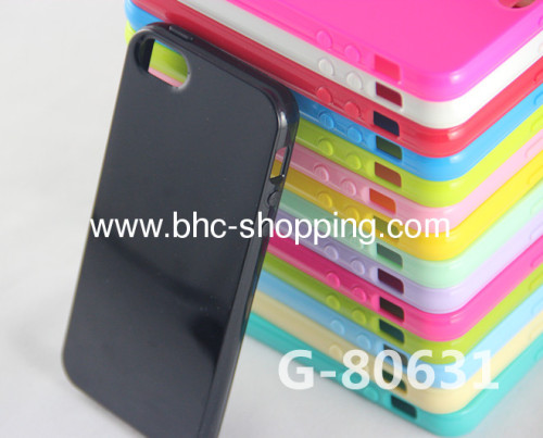 Simple Style TPU Protector for iPhone 5